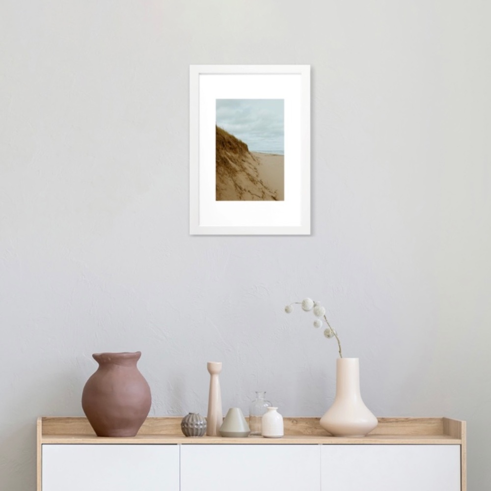 Beach Shoreline Photography Art Print